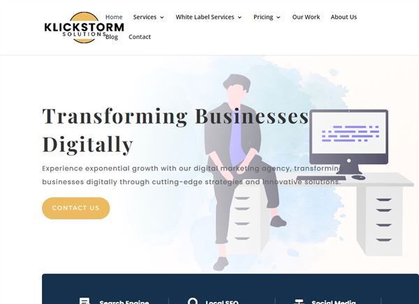 Klickstorm Solutions - Digital Marketing Agency